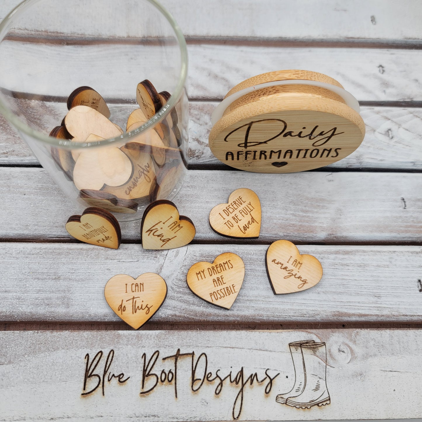 Daily Affirmations Jar