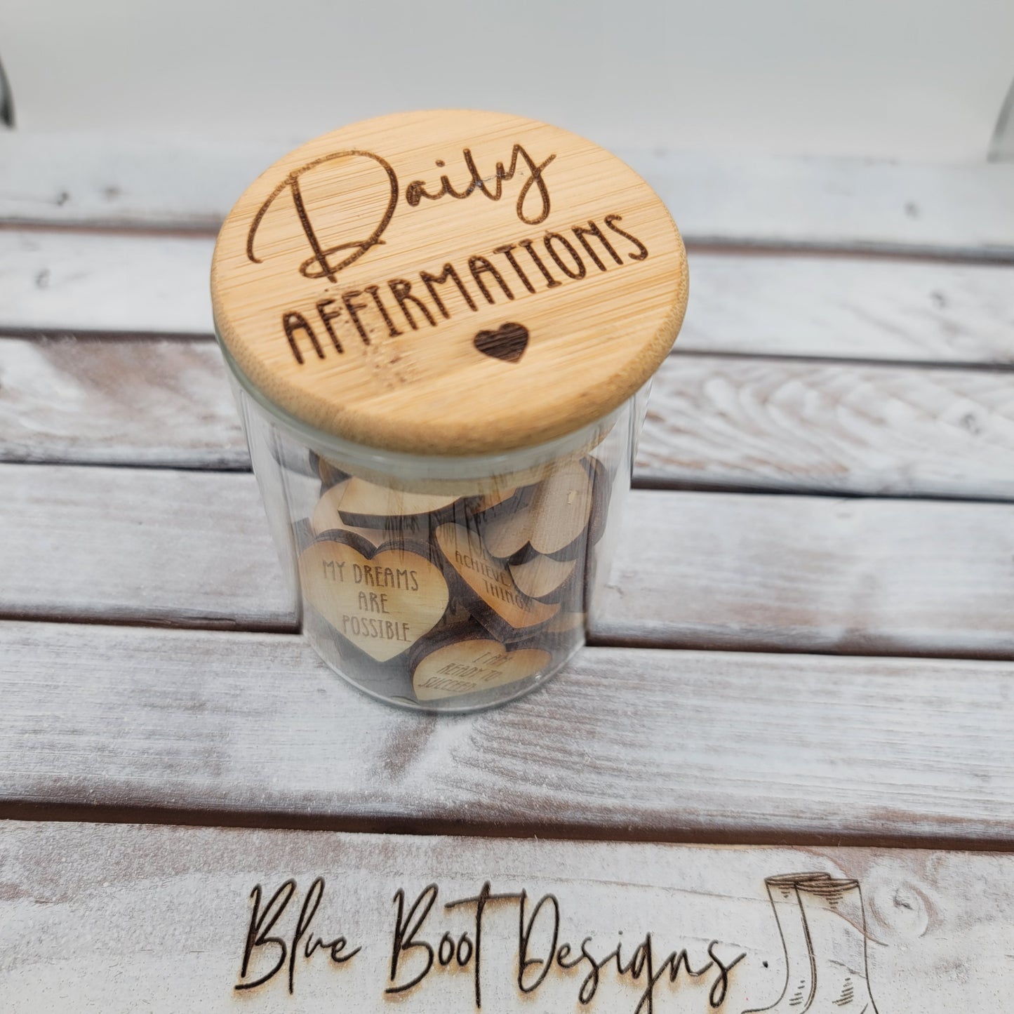 Daily Affirmations Jar