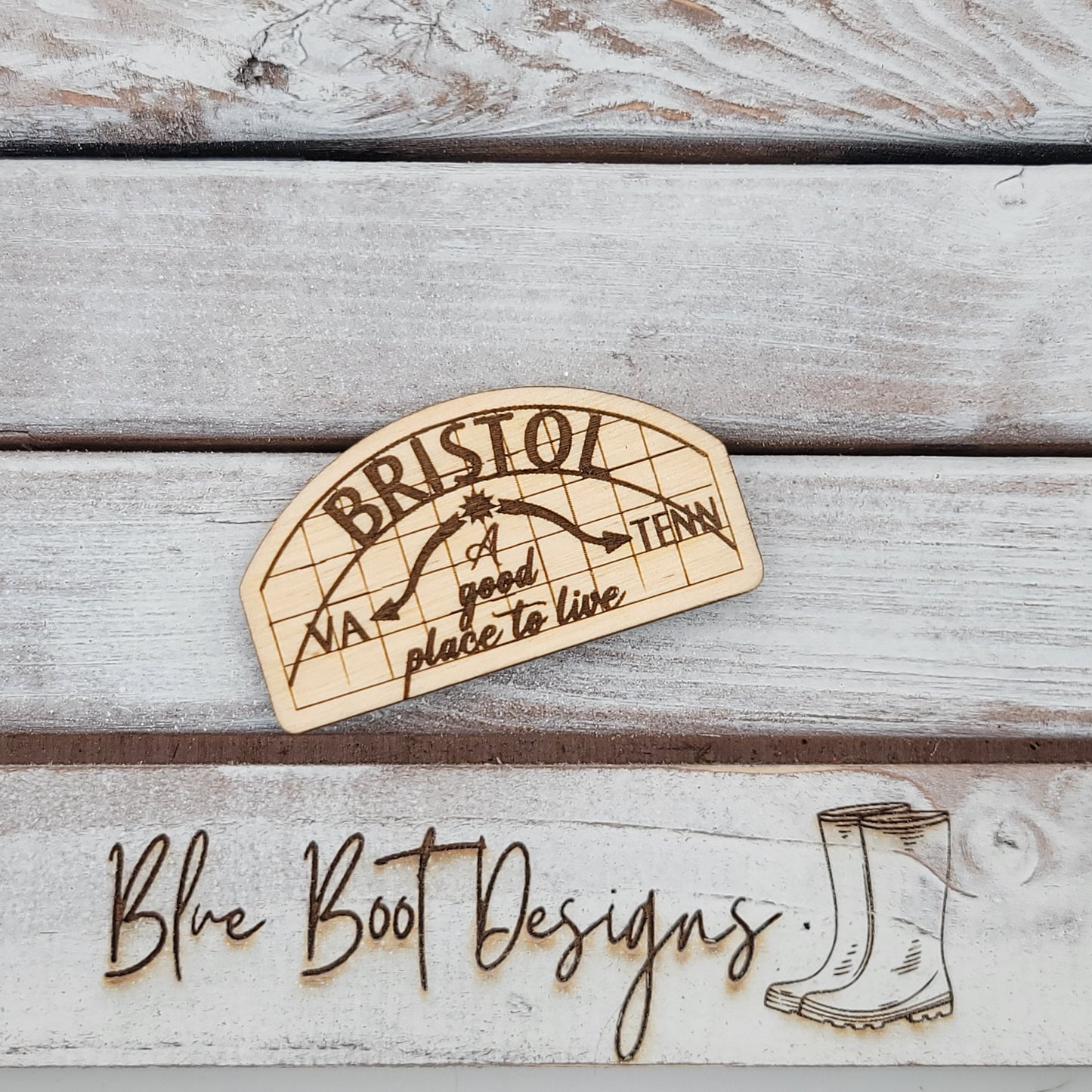 Bristol Sign Magnet