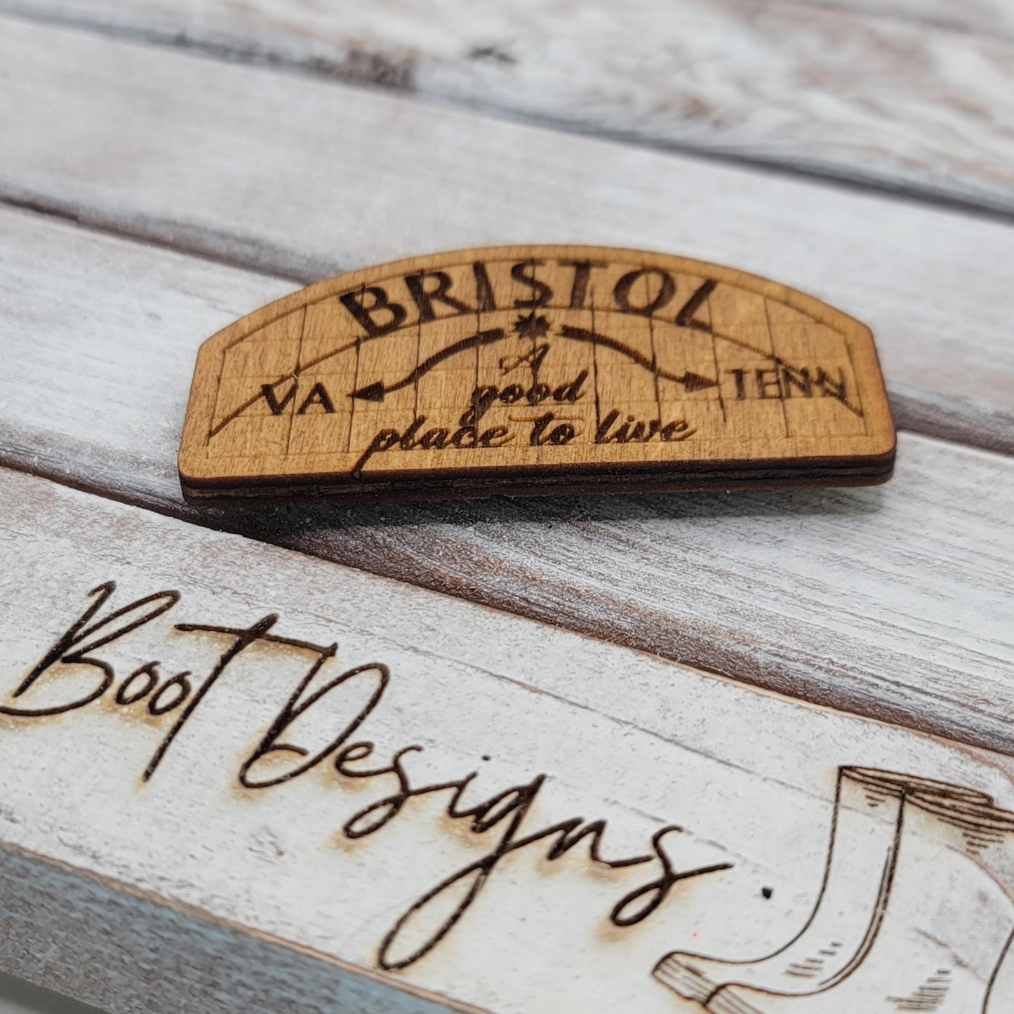 Bristol Sign Magnet