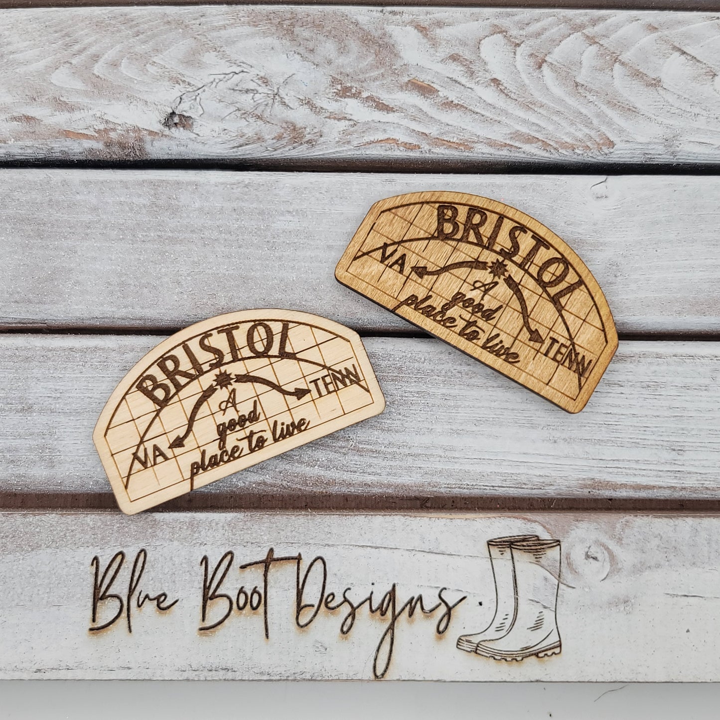 Bristol Sign Magnet