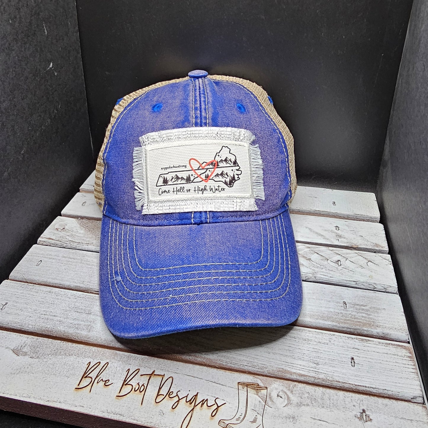 Dirty Wash Cotton Trucker Hats