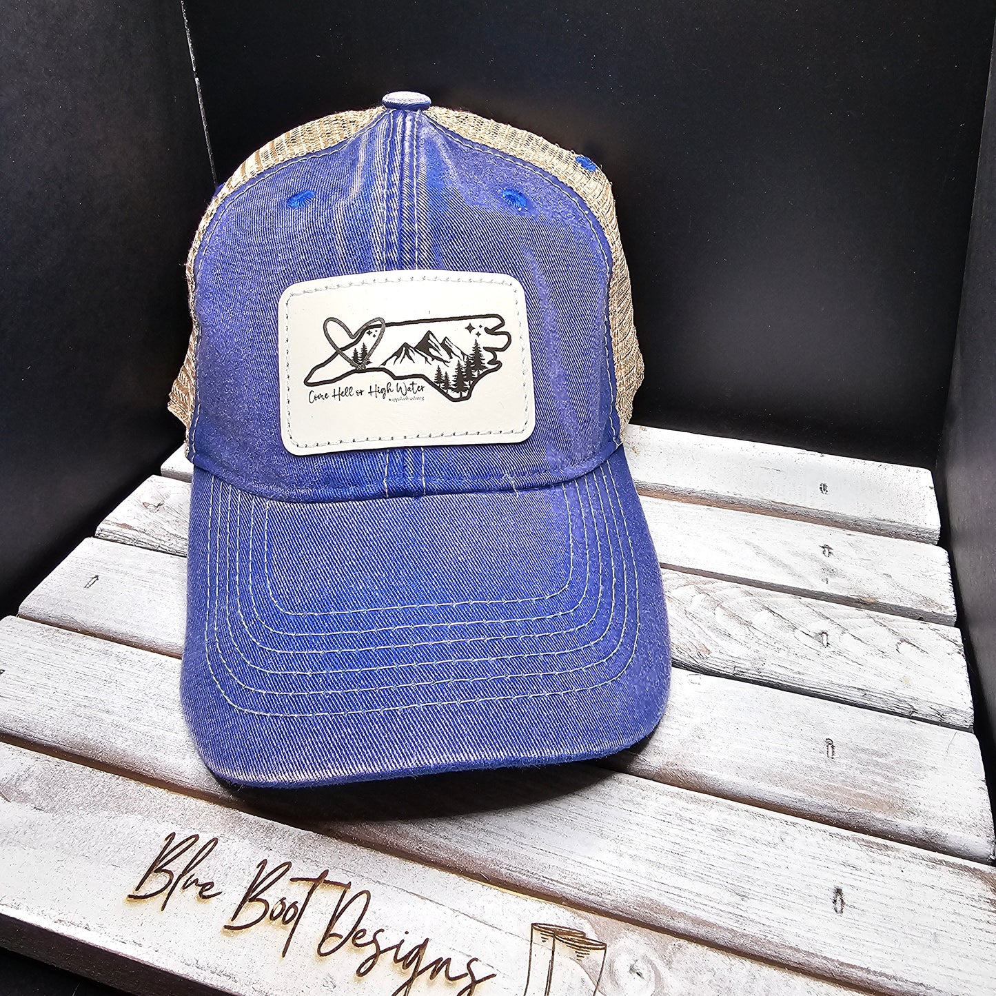 Dirty Wash Cotton Trucker Hats