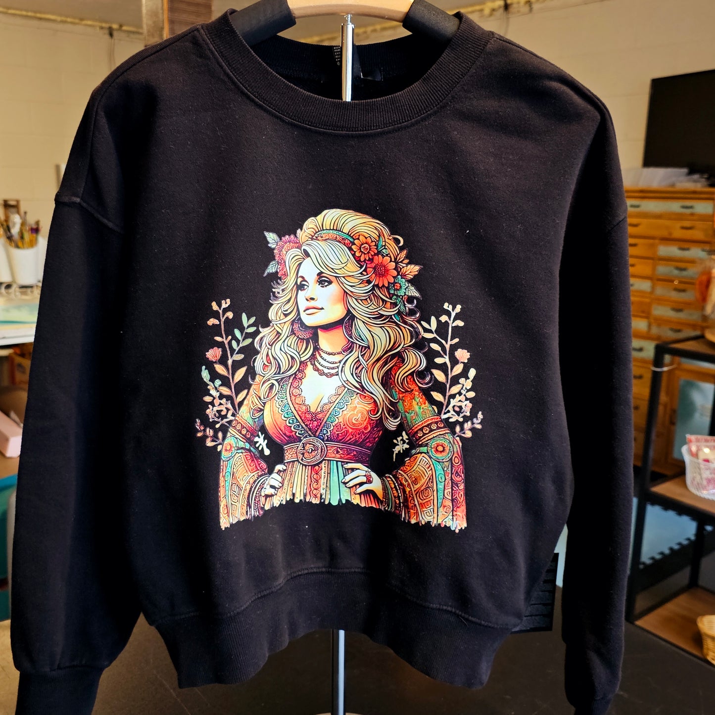 Country Queen Groovy Design
