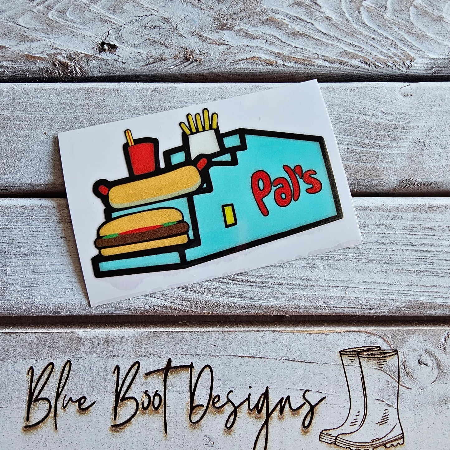 Pal Building 3D decal