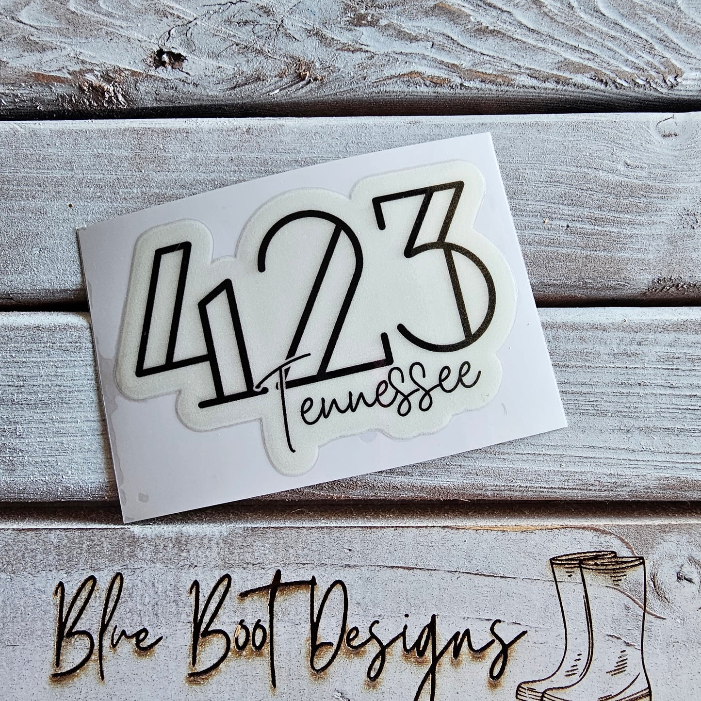423 Tennessee 3D decal