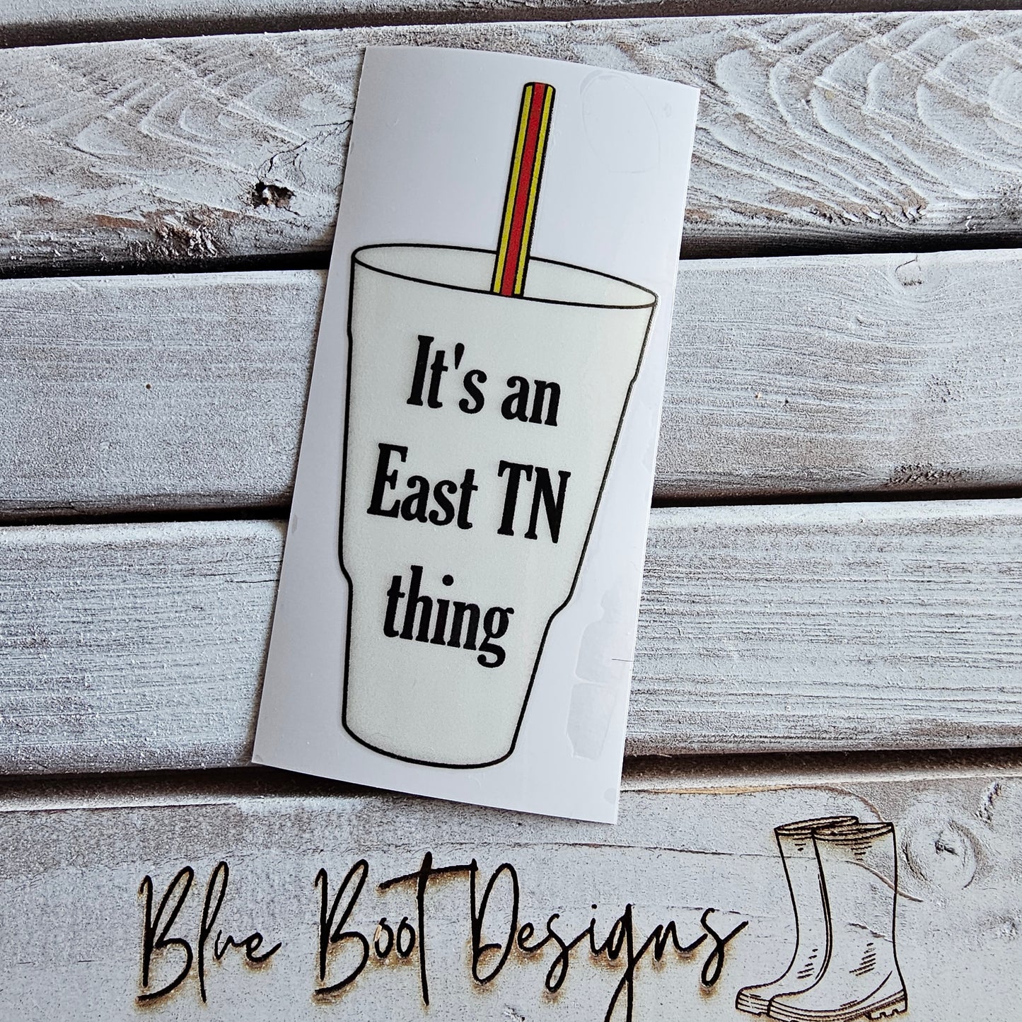 It's an East TN thing! 3D decal