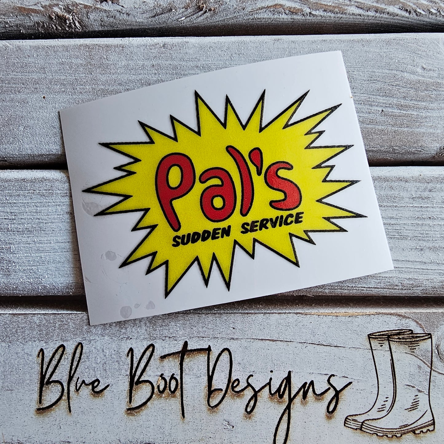 Pal 3D decal