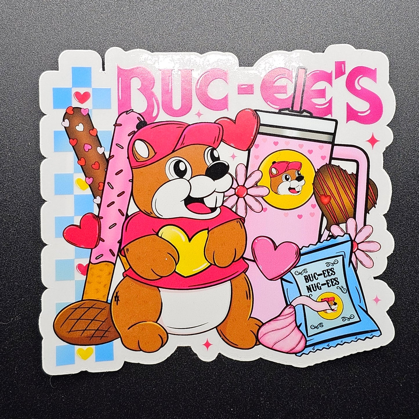 Beaver Sticker