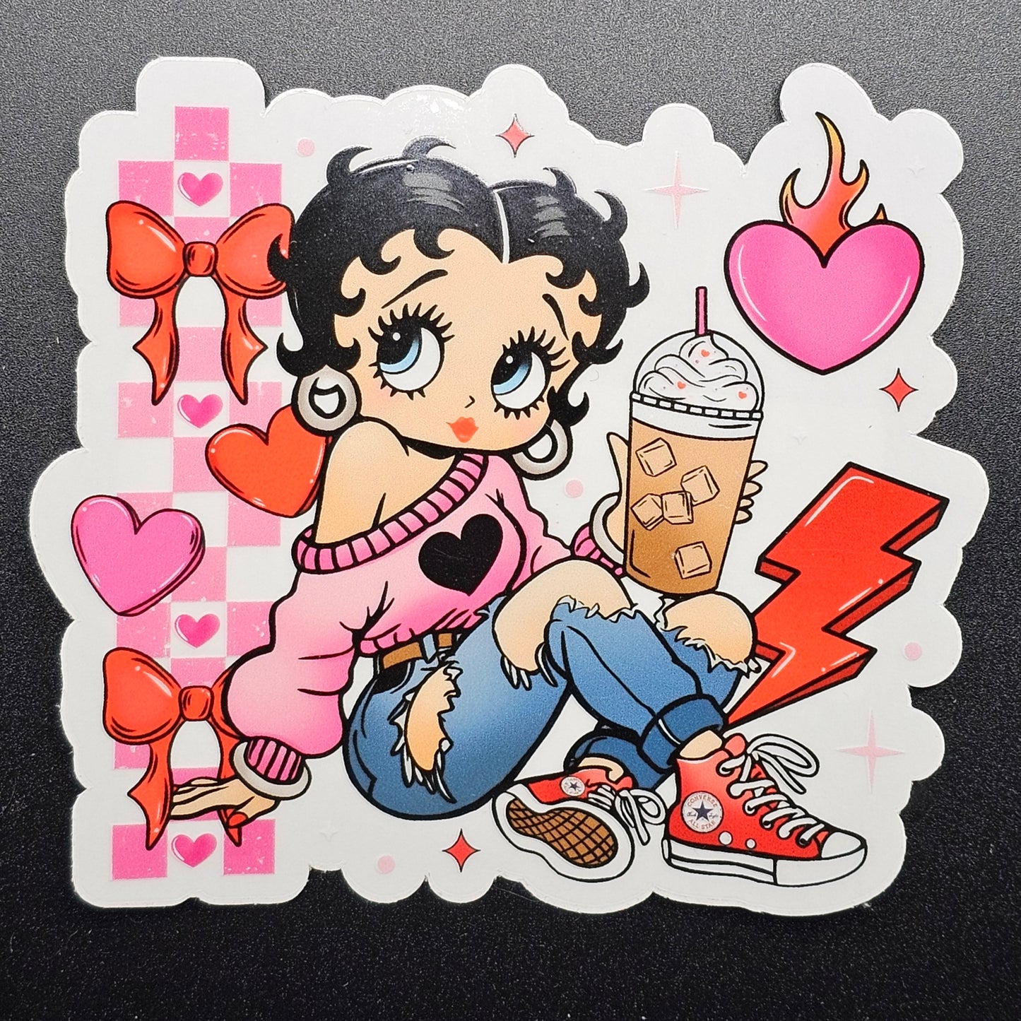 Betty Sticker