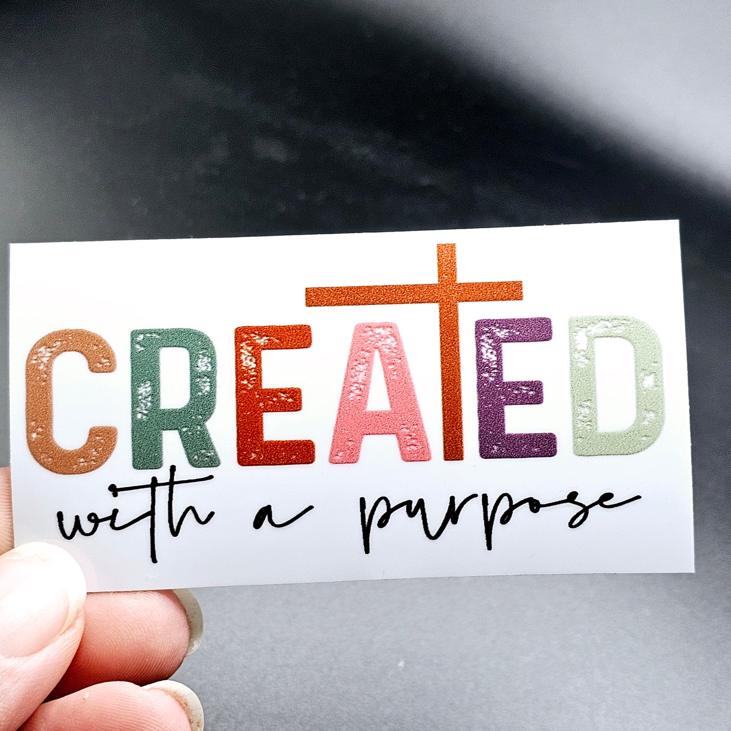 Created with a purpose