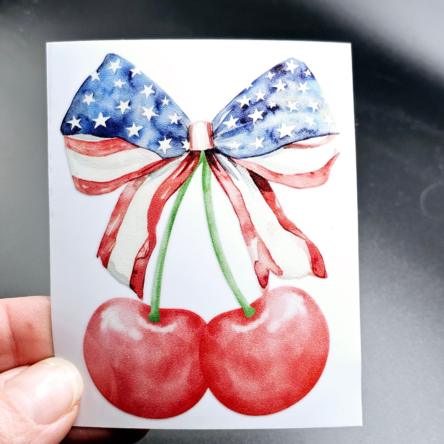 Patriotic Cherries