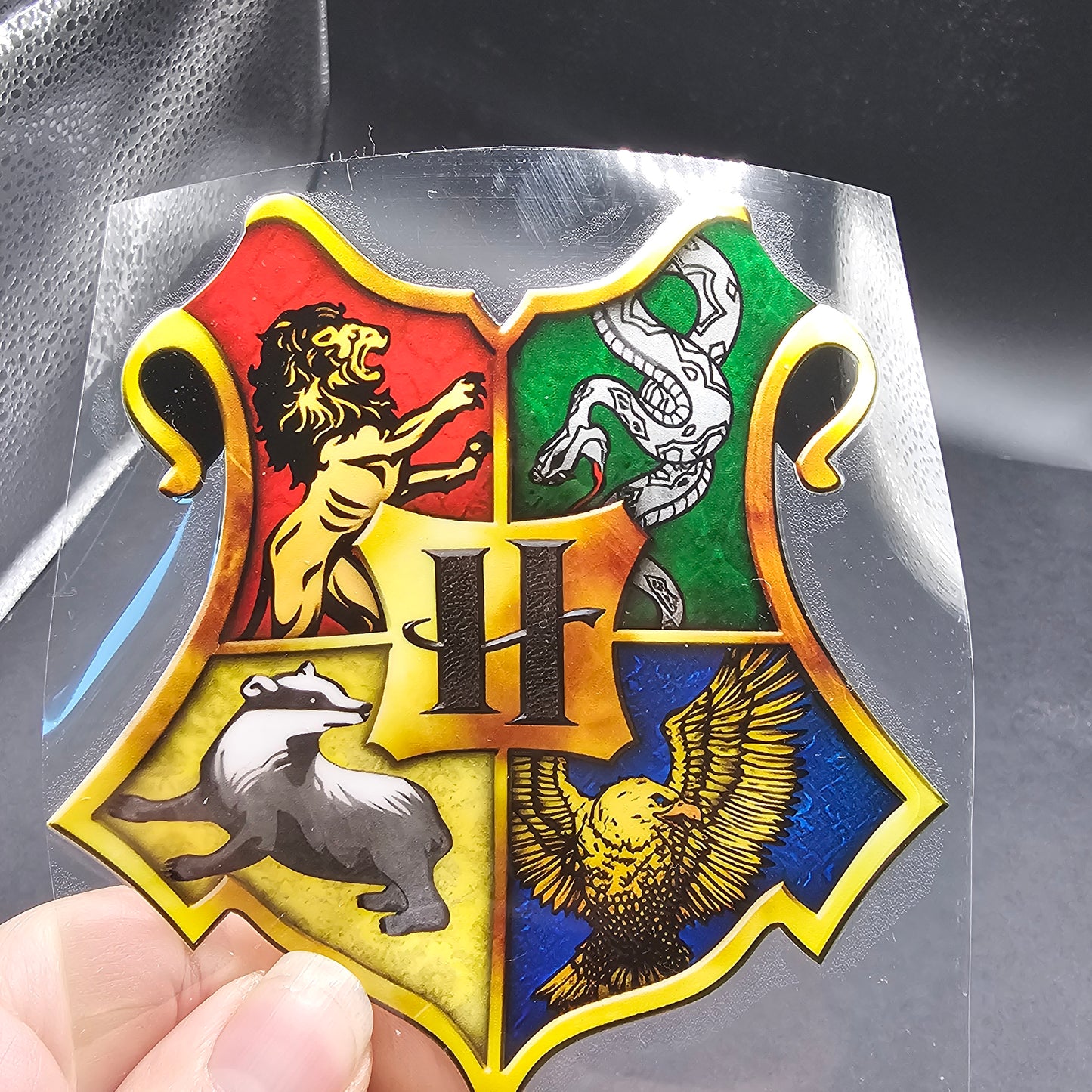Four Houses Shield