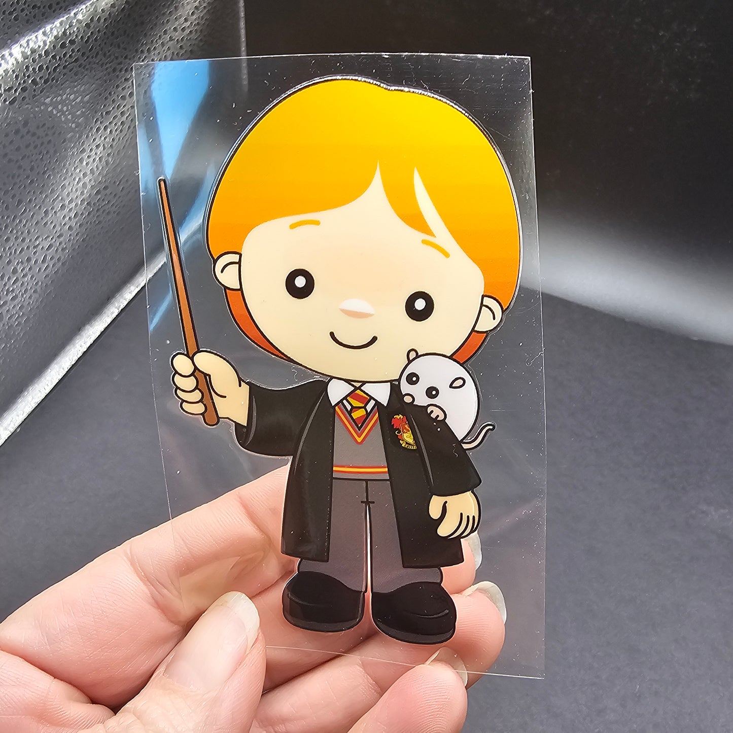 Ron cartoon