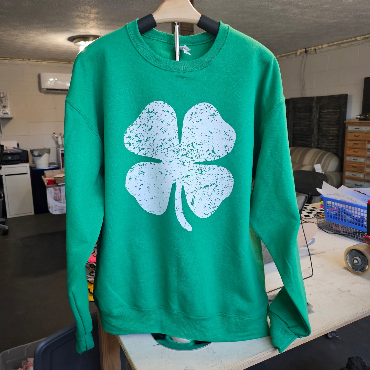 Four Leaf Clover Sweatshirt