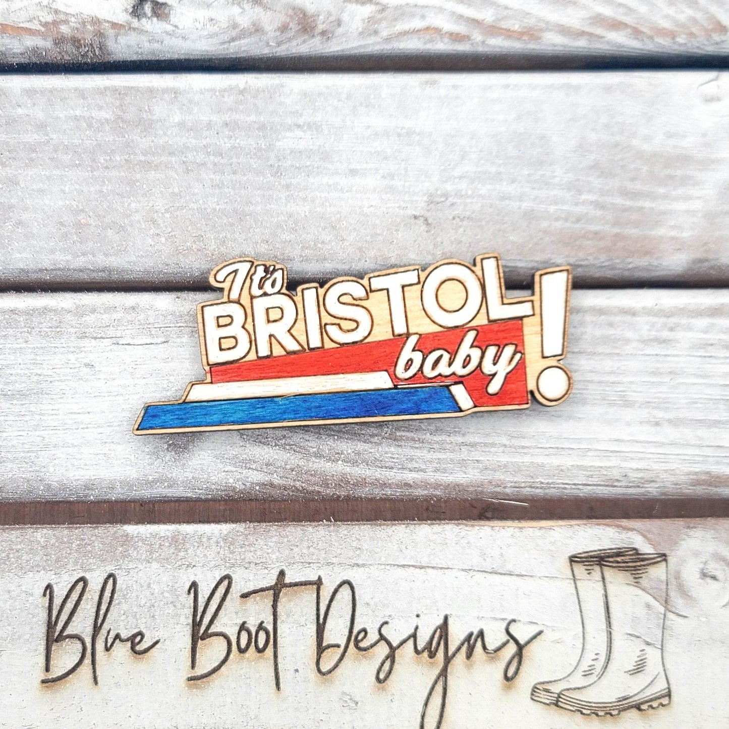 It's Bristol Baby Magnet