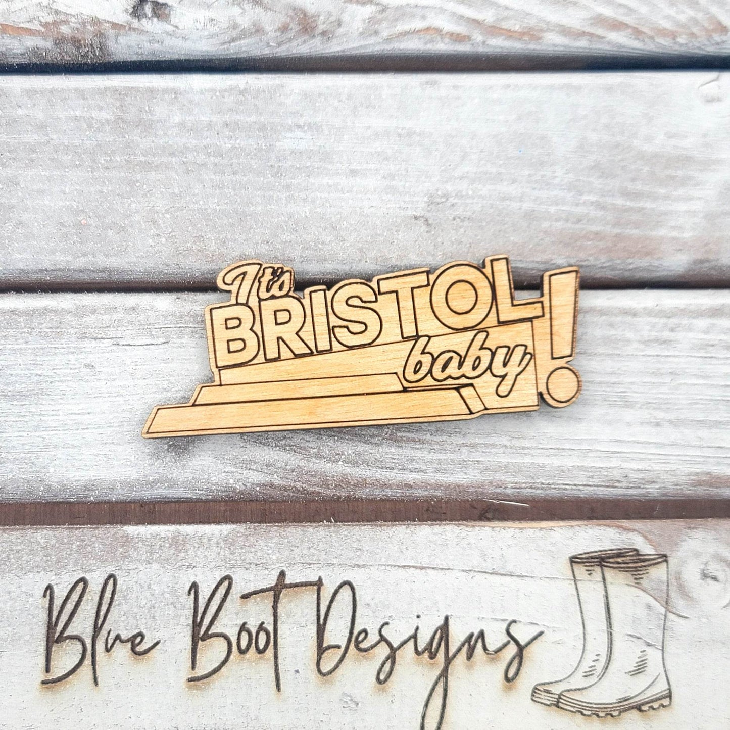 It's Bristol Baby Magnet