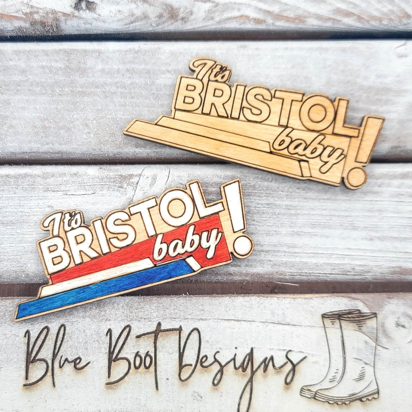 It's Bristol Baby Magnet
