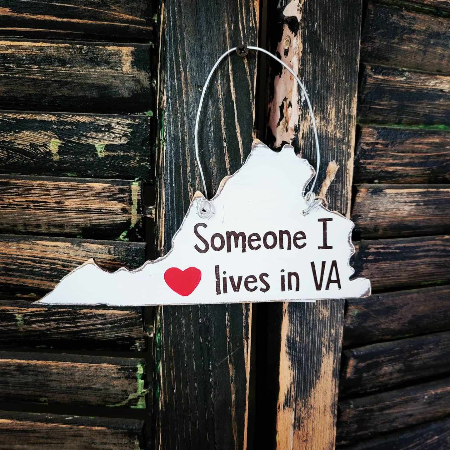 Someone I love Lives In Virginia
