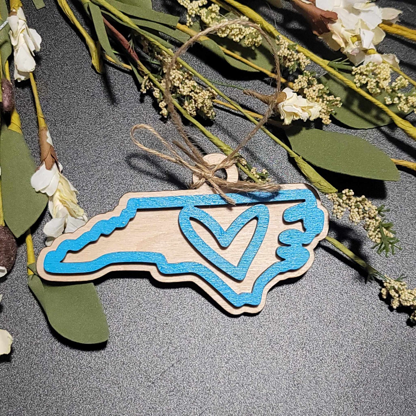 North Carolina State Ornament
