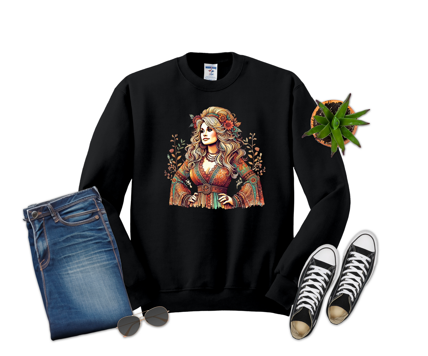 Country Queen Groovy Design