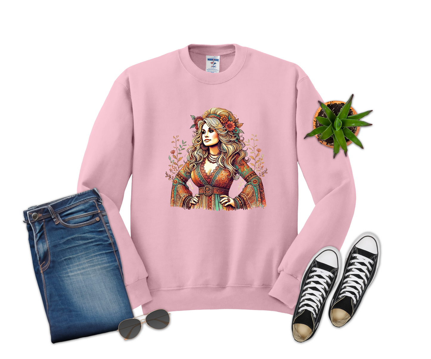 Country Queen Groovy Design