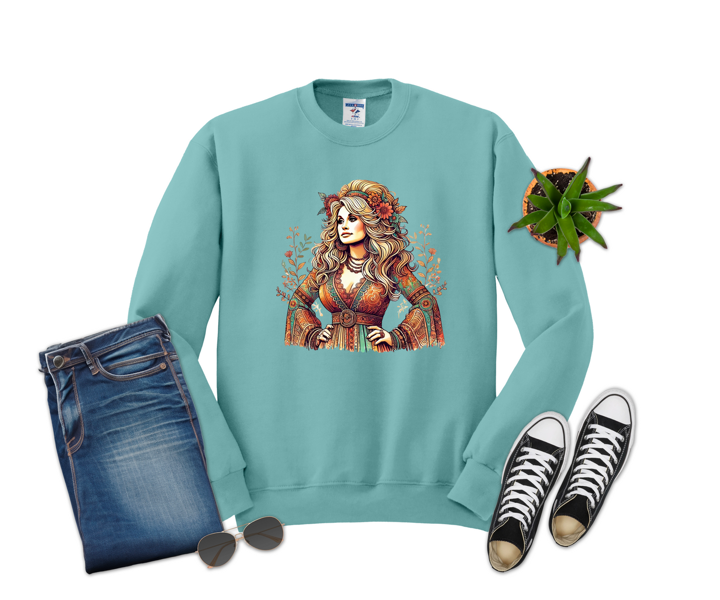 Country Queen Groovy Design