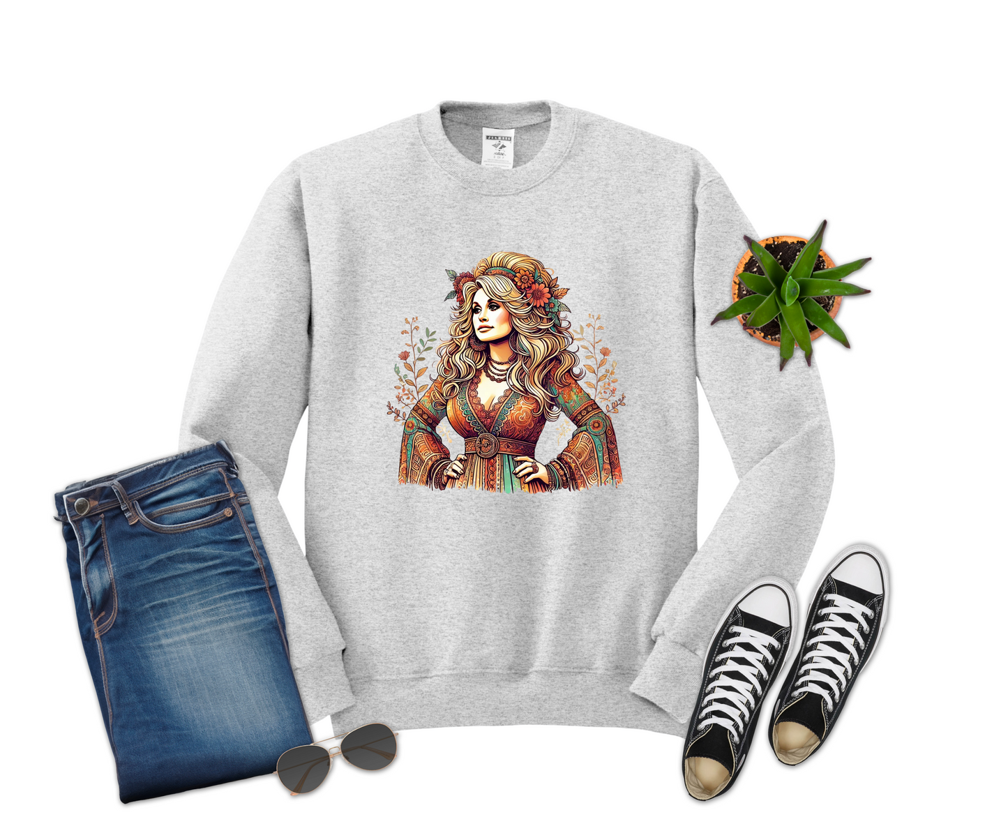Country Queen Groovy Design