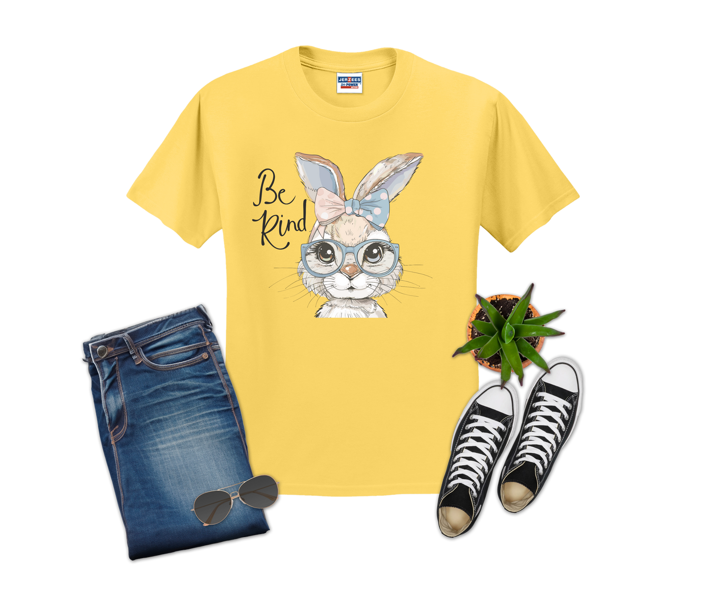 Be Kind Bunny TSHIRT