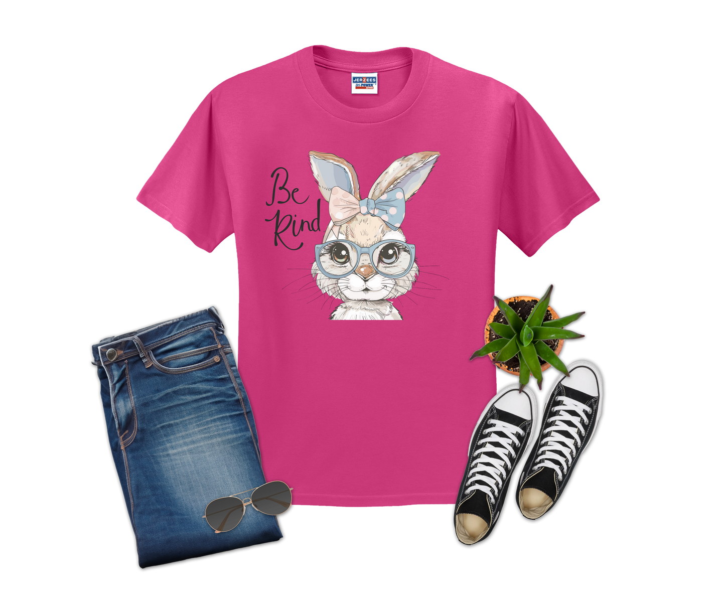 Be Kind Bunny TSHIRT