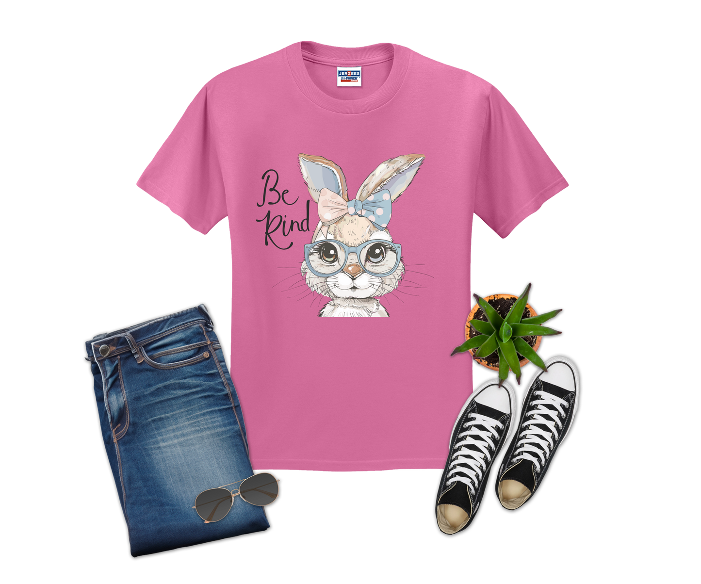 Be Kind Bunny TSHIRT