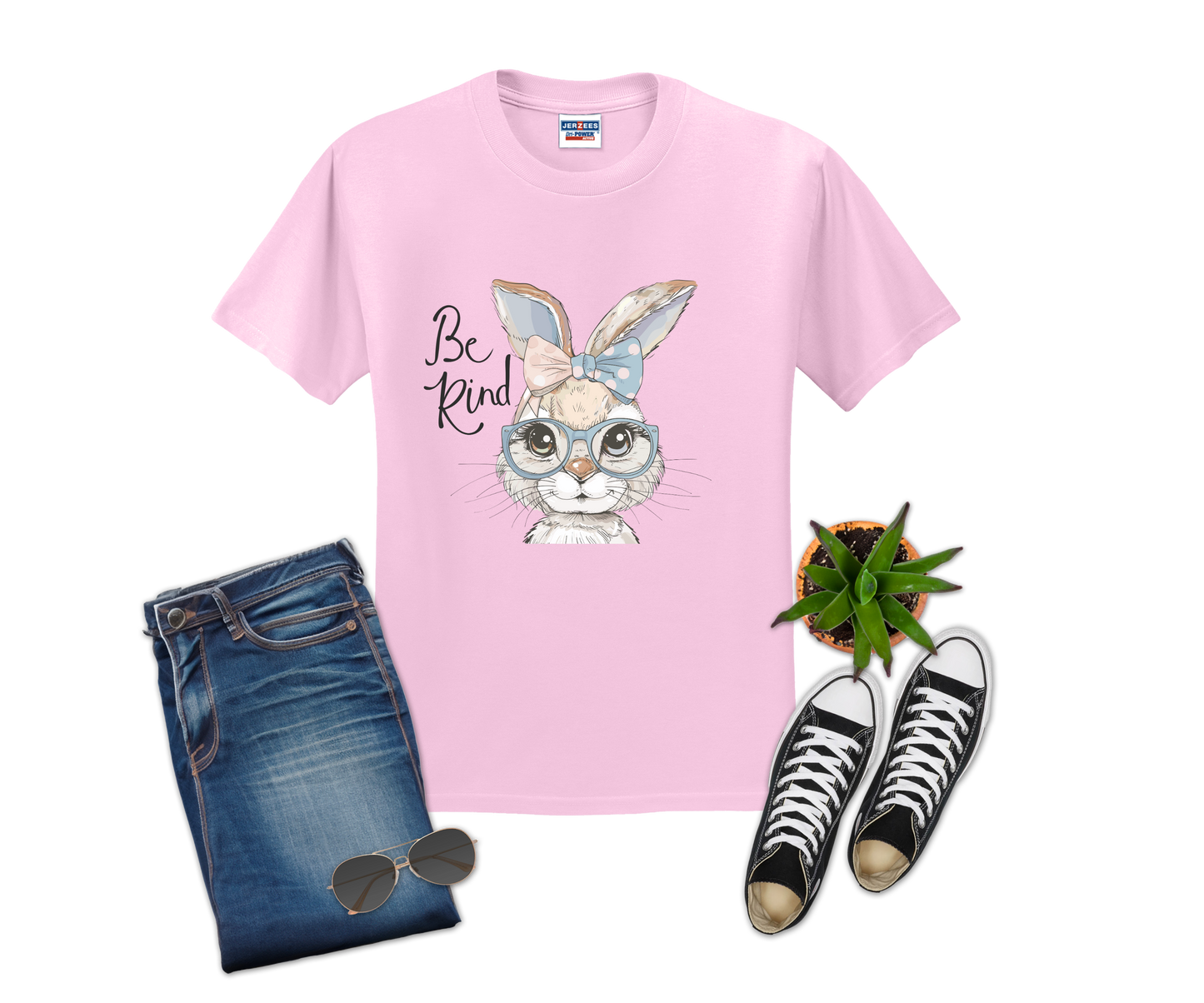 Be Kind Bunny TSHIRT