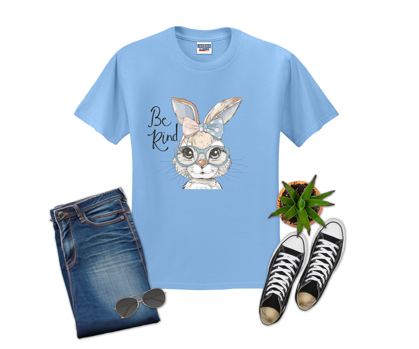 Be Kind Bunny TSHIRT