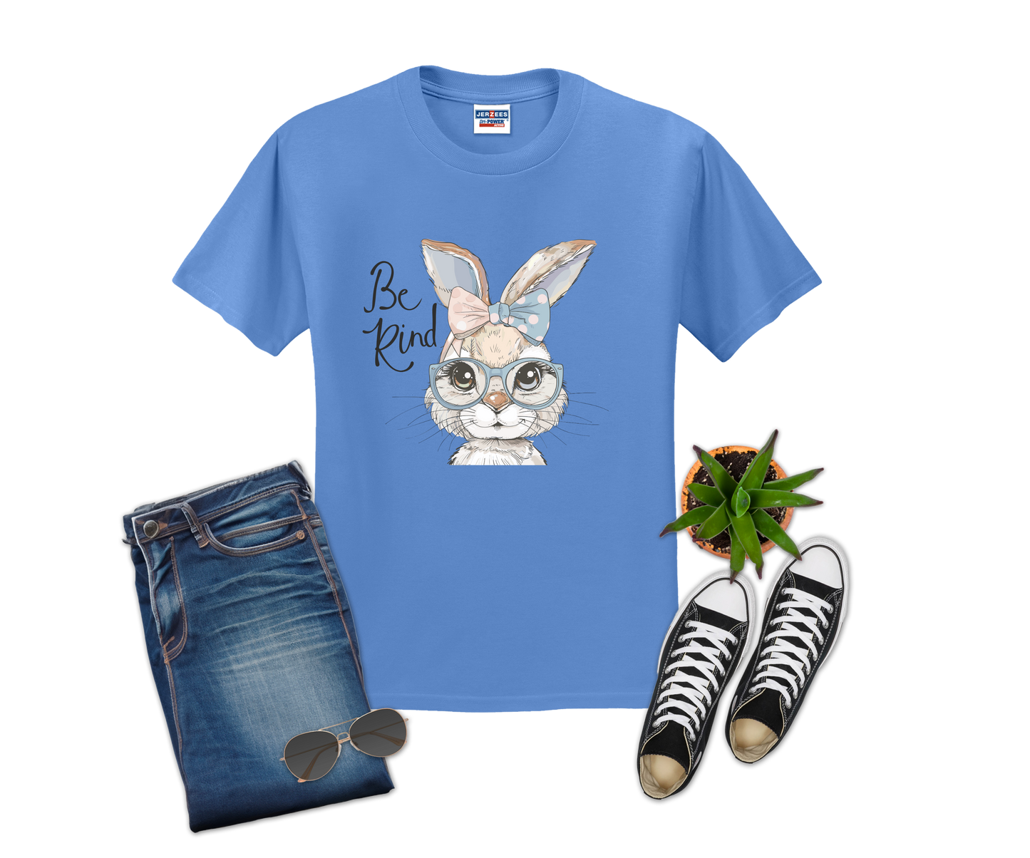 Be Kind Bunny TSHIRT