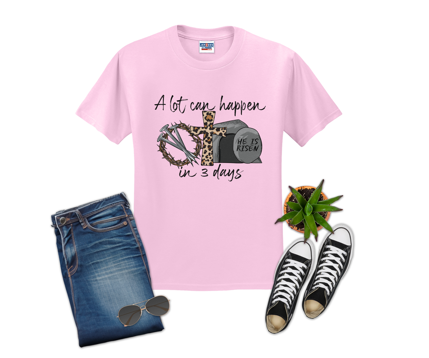 A lot can happen in three days TSHIRT