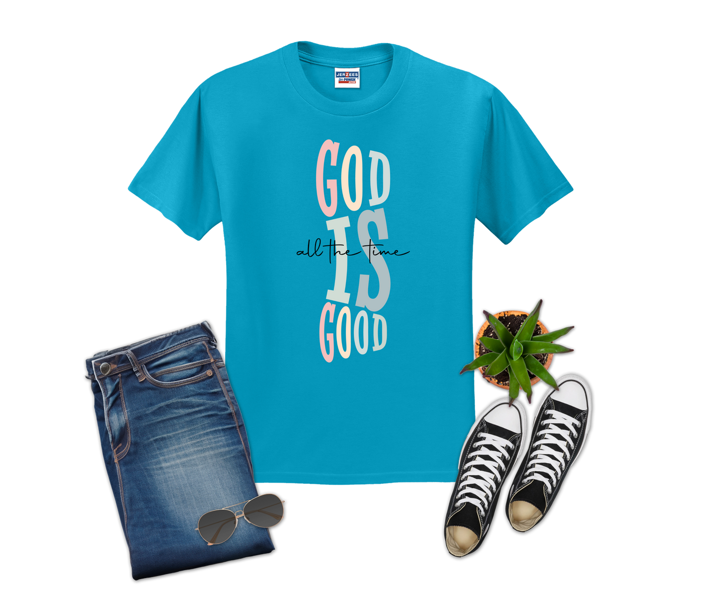 God is Good DTF Heat Transfer