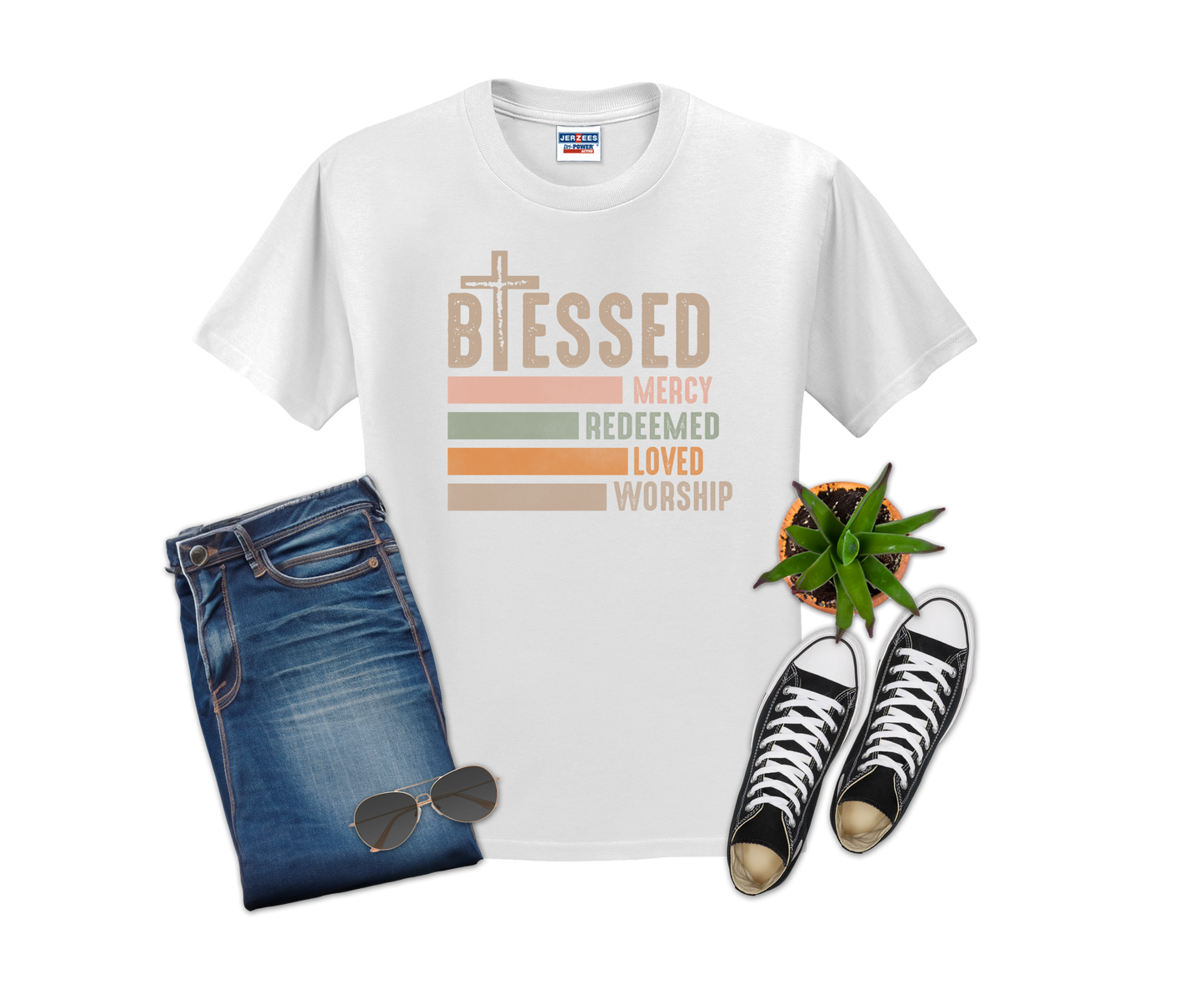Blessed DTF Heat Transfer