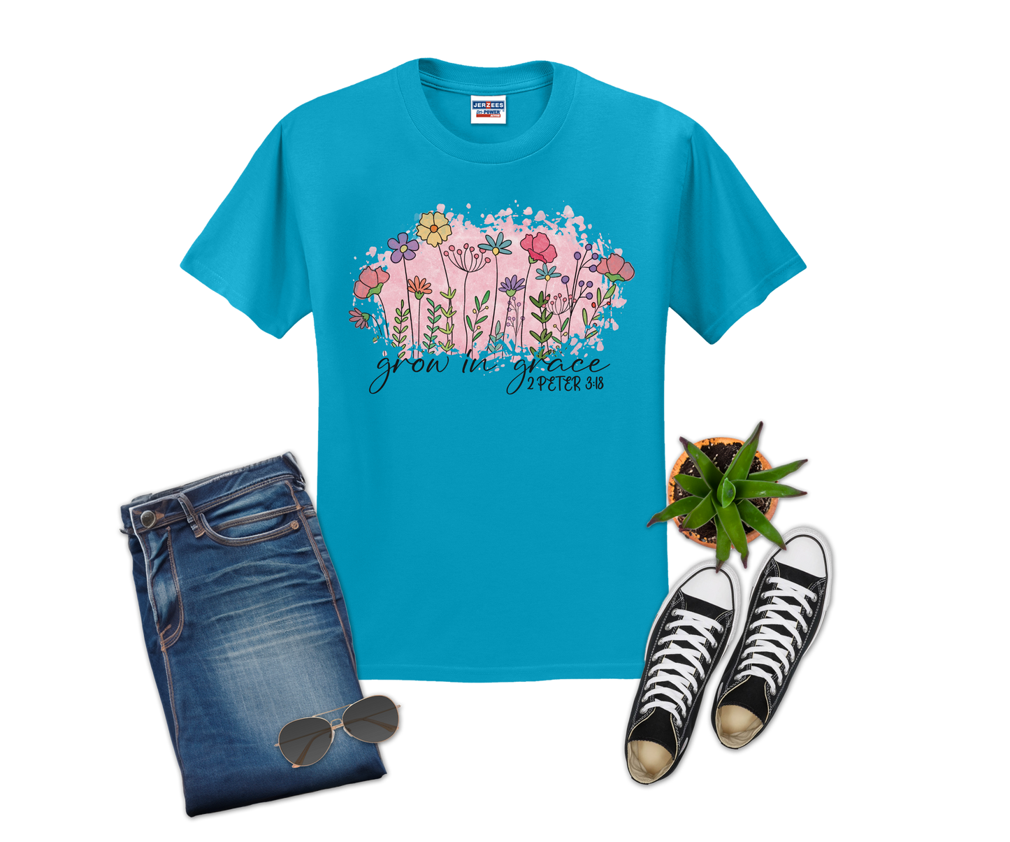 Grow in Grace TSHIRT