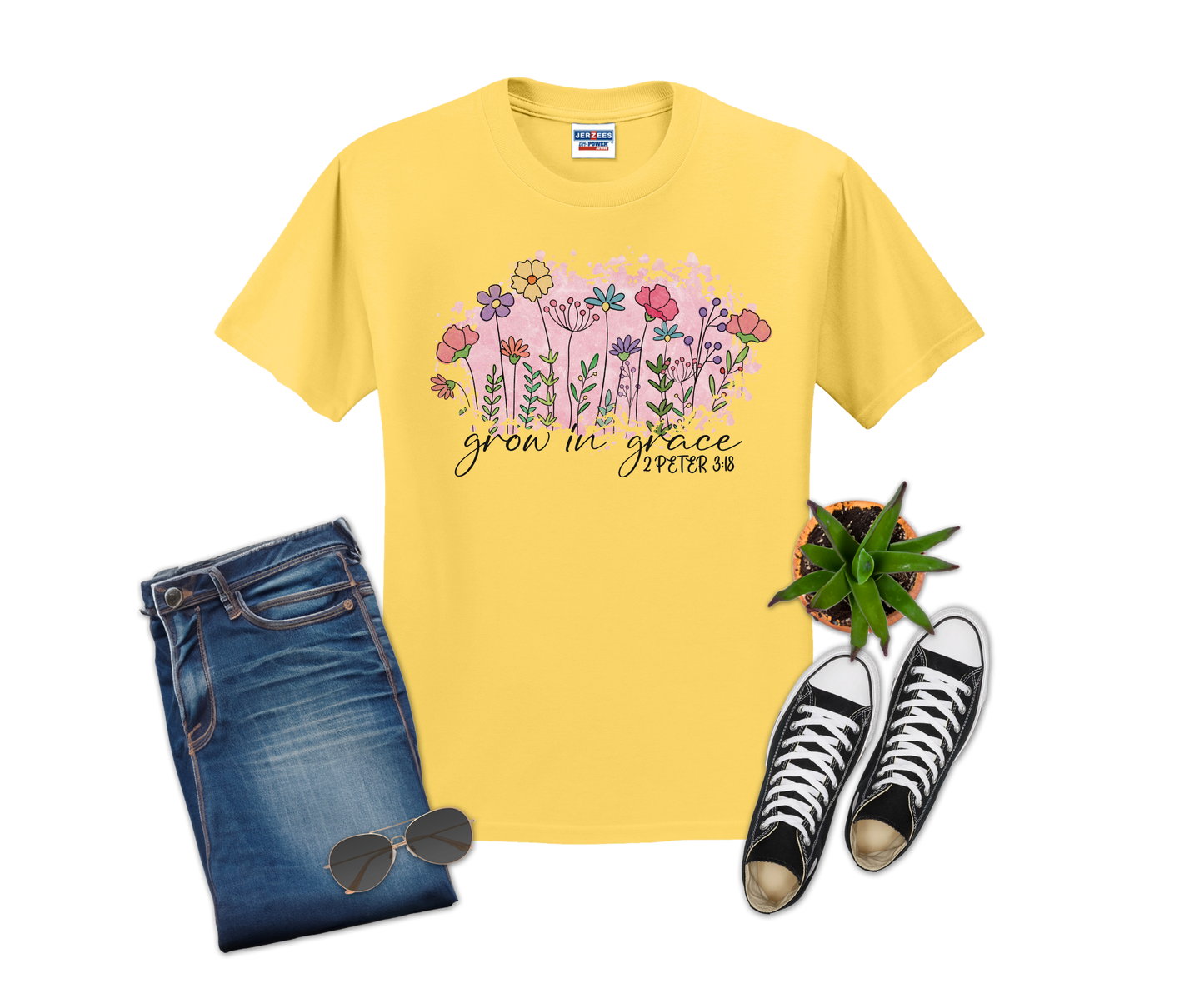 Grow in Grace TSHIRT