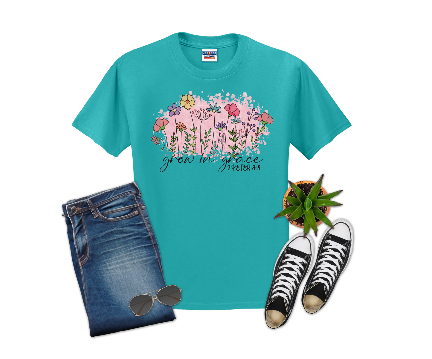 Grow in Grace TSHIRT