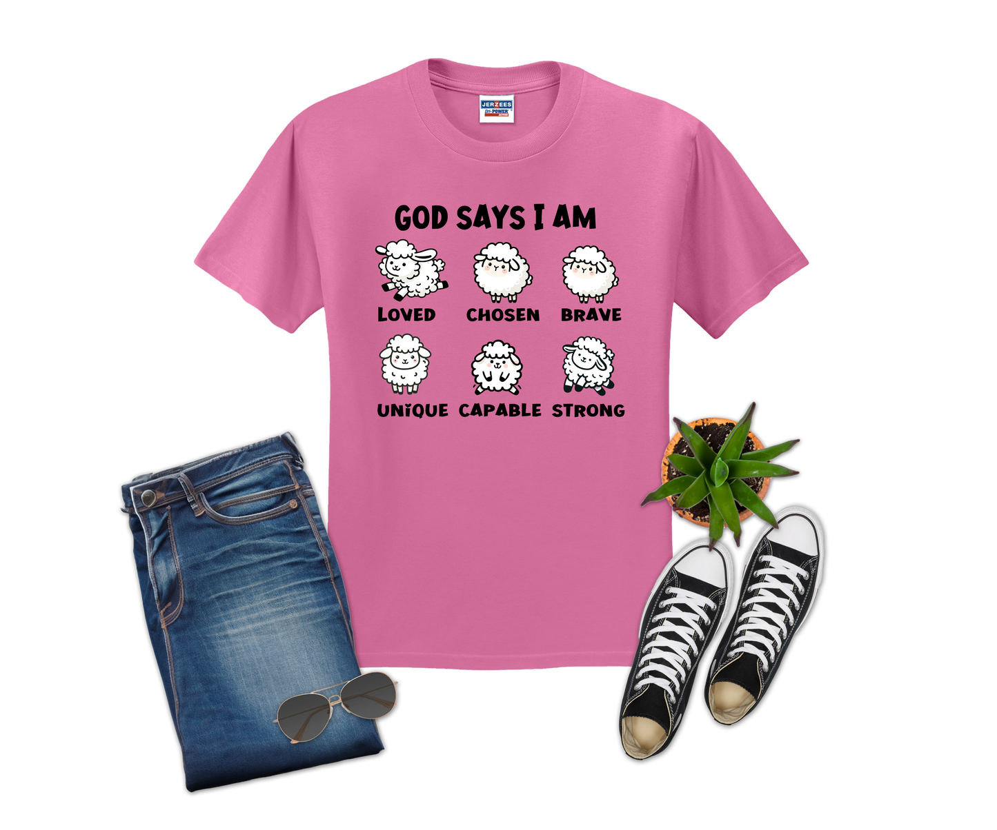 God Says I am... TSHIRT