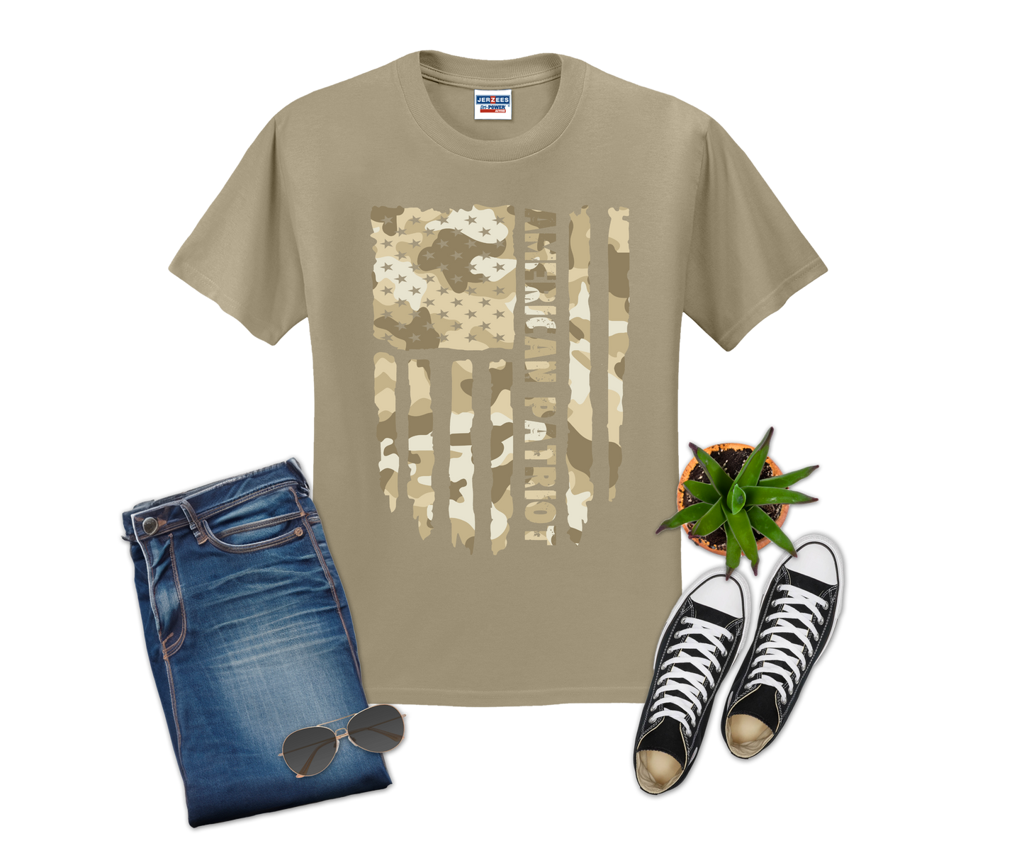 Camo Patriotic... TSHIRT