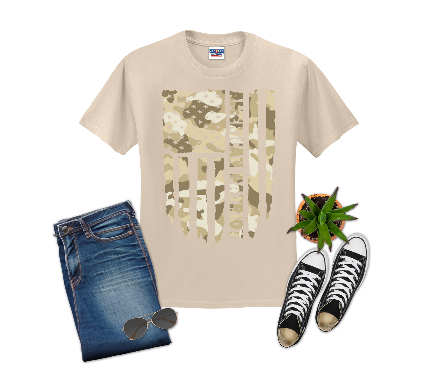 Camo Patriotic... TSHIRT
