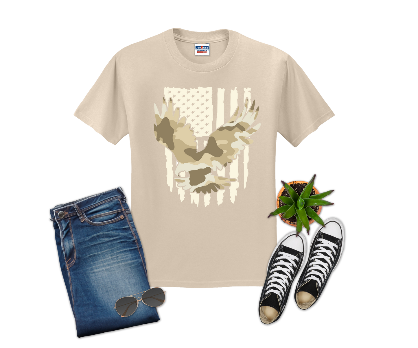 Camo Patriotic... TSHIRT