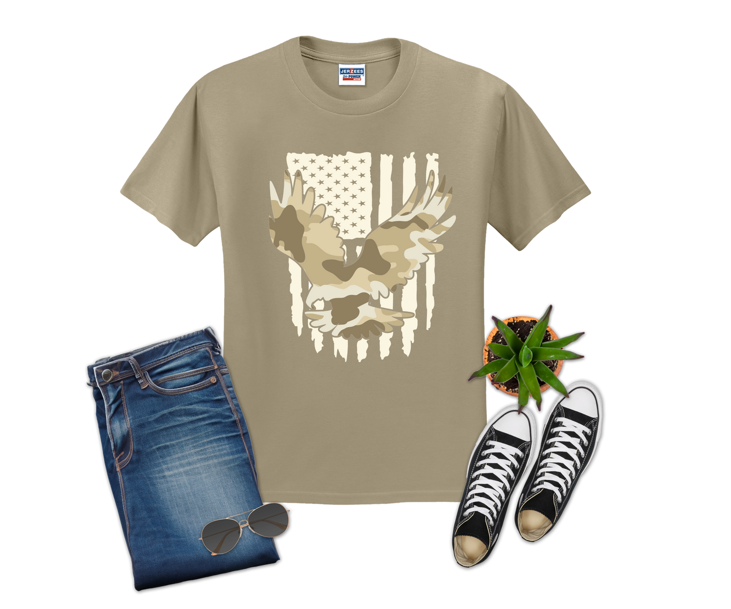 Camo Patriotic... TSHIRT