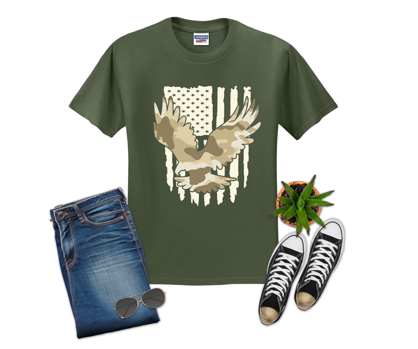 Camo Patriotic... TSHIRT