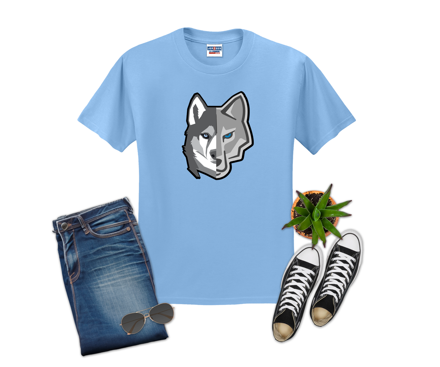 Husky to Wolf... TSHIRT