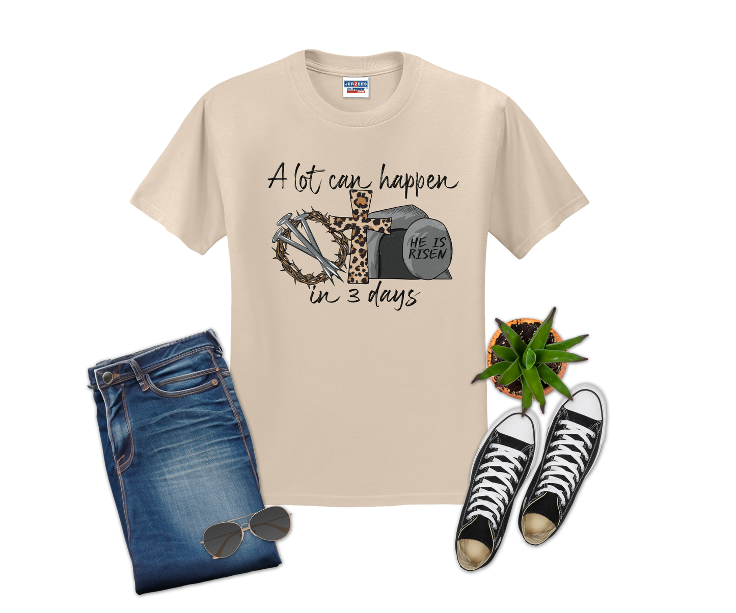 A lot can happen in three days TSHIRT