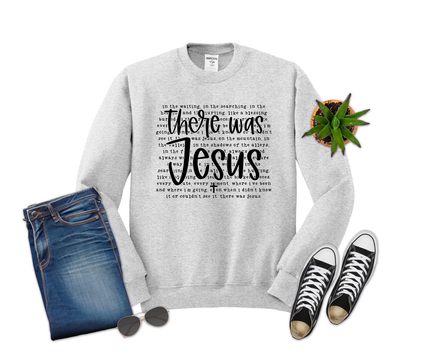 There was JESUS design