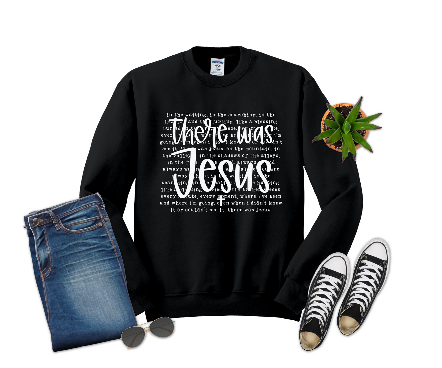There was JESUS design